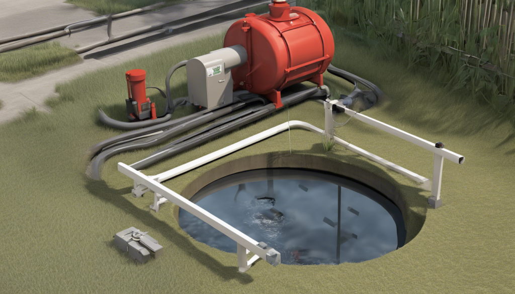 découvrez le fonctionnement d'une pompe de relevage pour fosse septique et apprenez comment elle assure l'évacuation des eaux usées de manière efficace et sans risque de saturation.