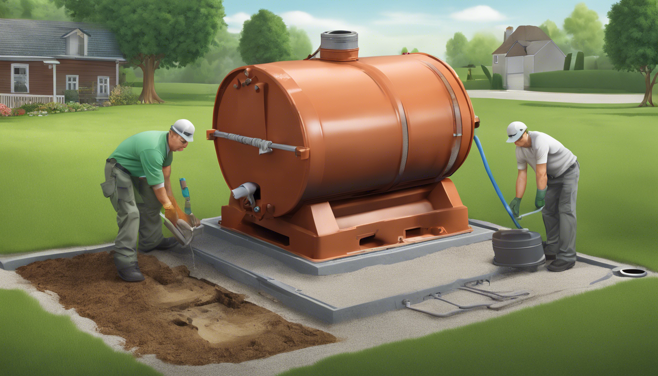 découvrez dans cet article comment installer une fosse septique, étape par étape, pour assurer un assainissement efficace de votre système d'évacuation des eaux usées.