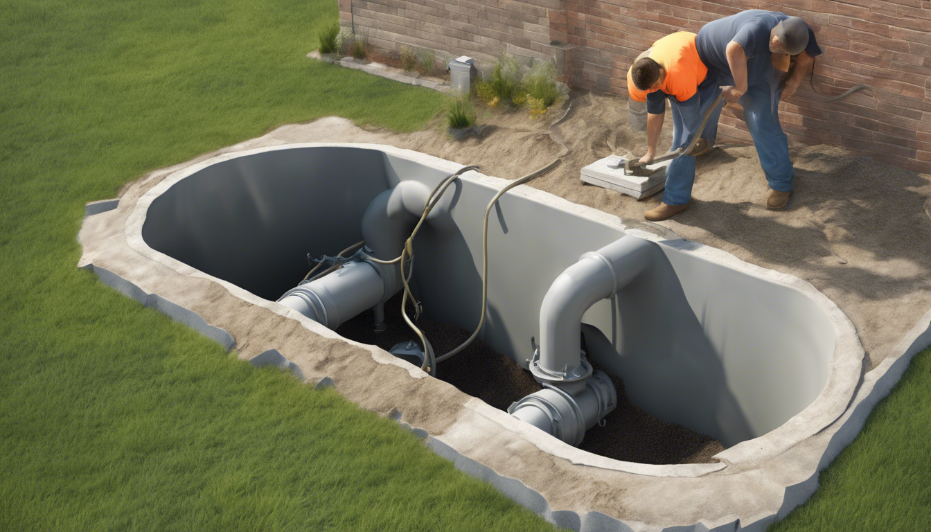 découvrez tout ce que vous devez savoir sur le coût réel de l'installation d'une fosse septique dans cet article complet.