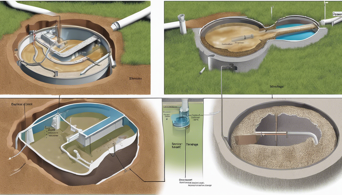 découvrez le schéma détaillé d'une fosse septique, son fonctionnement, ses composants essentiels et son importance dans la gestion des eaux usées. apprenez comment ces systèmes contribuent à la sanitation domestique et à la protection de l'environnement.