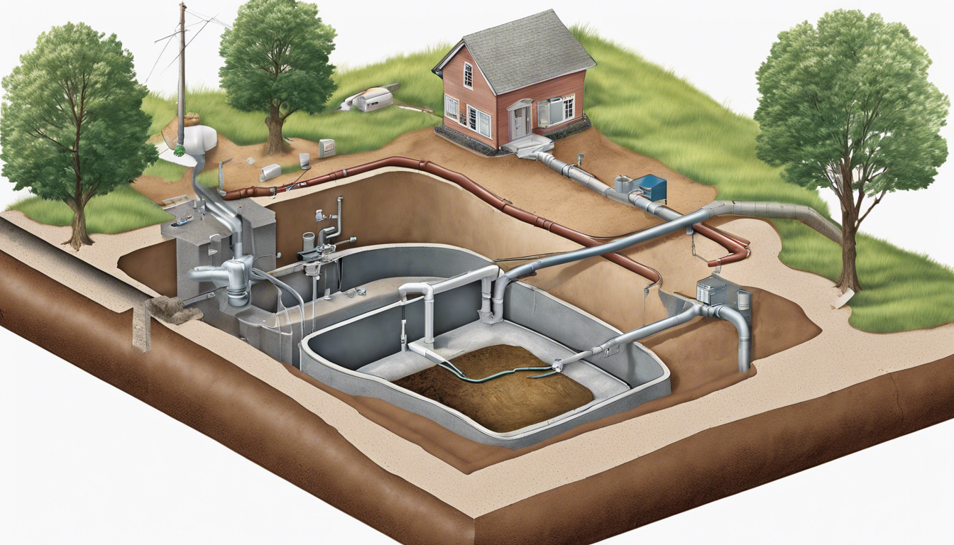 découvrez le fonctionnement d'une fosse septique : son rôle dans le traitement des eaux usées, les étapes clés de son fonctionnement, et les conseils pour son entretien afin d'assurer une utilisation efficace et durable.