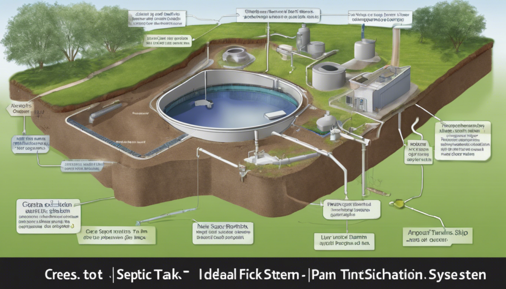 découvrez le schéma idéal pour une fosse septique, incluant les dimensions, les matériaux et les recommandations essentielles pour une installation efficace. optimisez le traitement des eaux usées tout en respectant les normes environnementales.