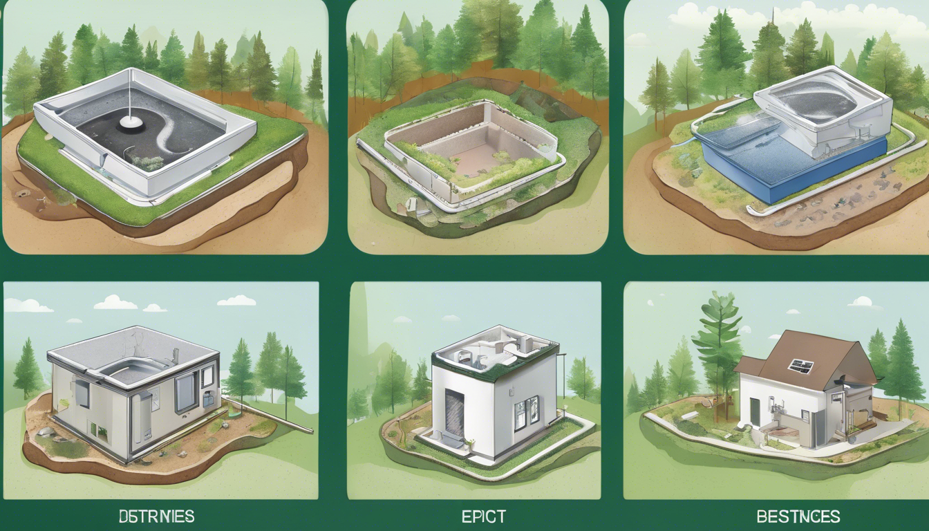 découvrez les alternatives modernes à l'ancienne fosse septique en béton. explorez des solutions écologiques et efficaces pour la gestion des eaux usées, adaptées aux besoins contemporains et respectueuses de l'environnement.