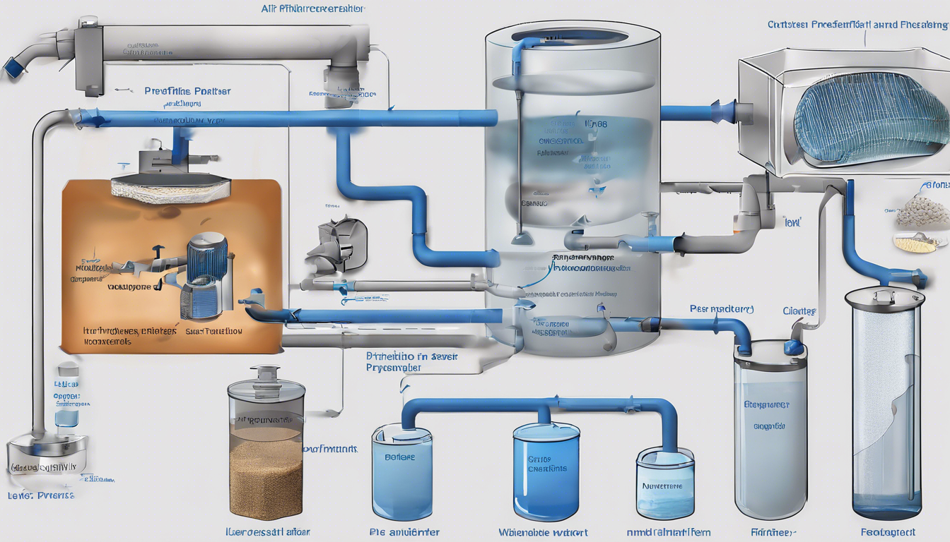 découvrez ce qu'est un préfiltre et son rôle essentiel dans le maintien de la qualité de l'eau. apprenez comment il aide à éliminer les impuretés et prolonge la vie de vos équipements.