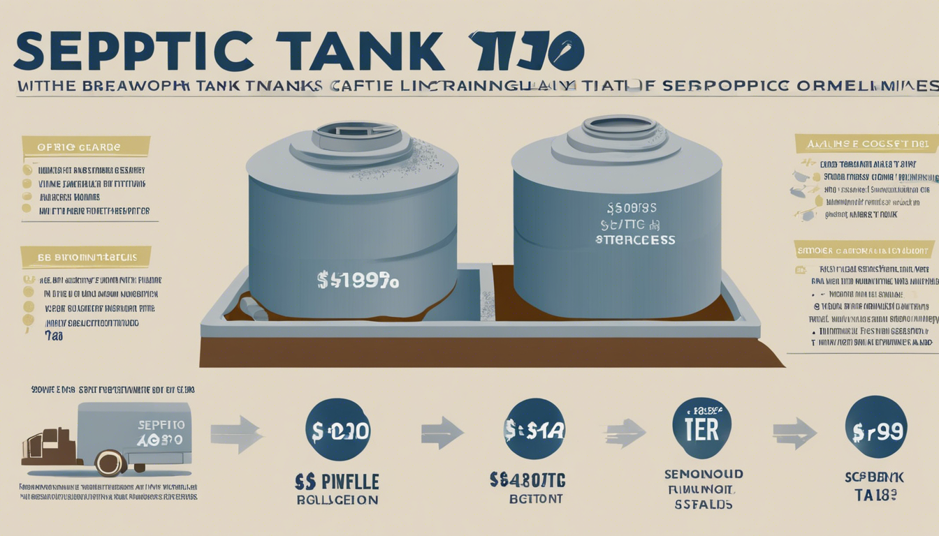 découvrez les raisons surprenantes qui influencent le coût d'installation d'une fosse septique. en comprenant les facteurs variés tels que la localisation, les réglementations et le type de système, vous serez mieux préparé pour votre projet. ne laissez pas les coûts imprévus vous prendre au dépourvu !